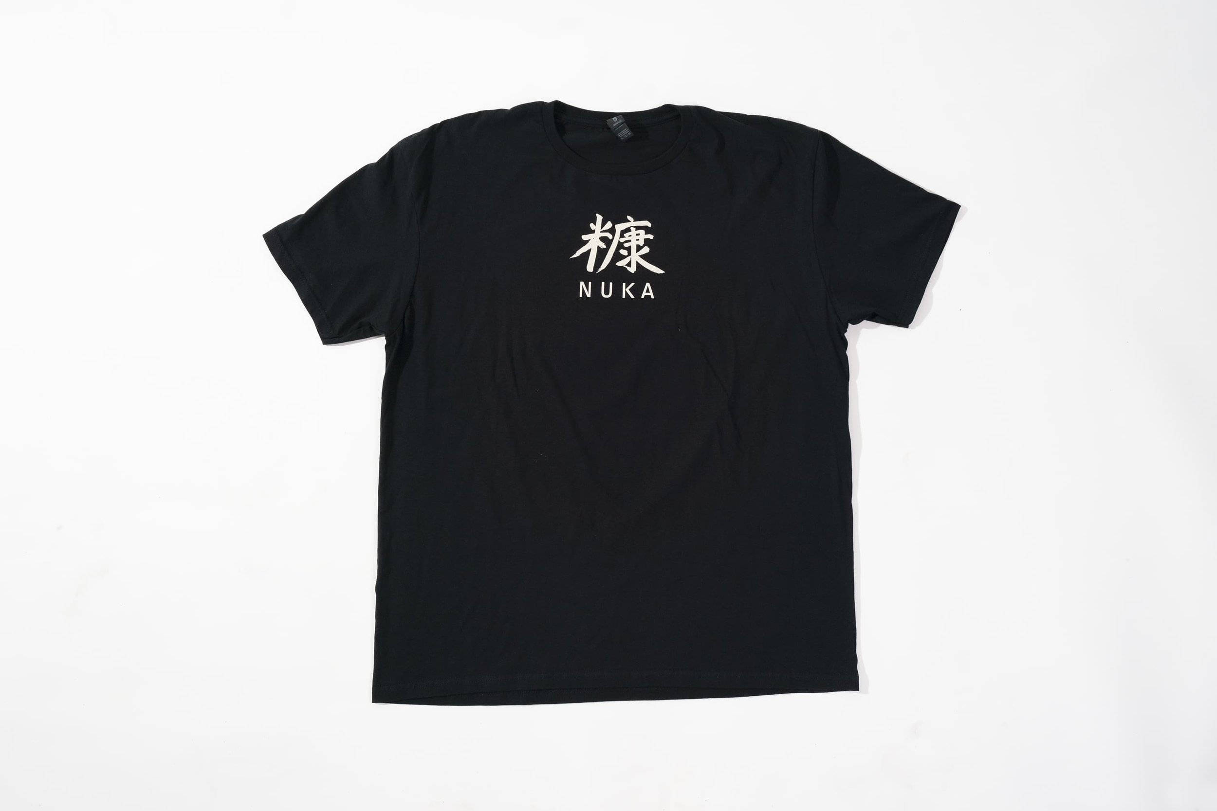 Black Octopus Nuka shirt, back